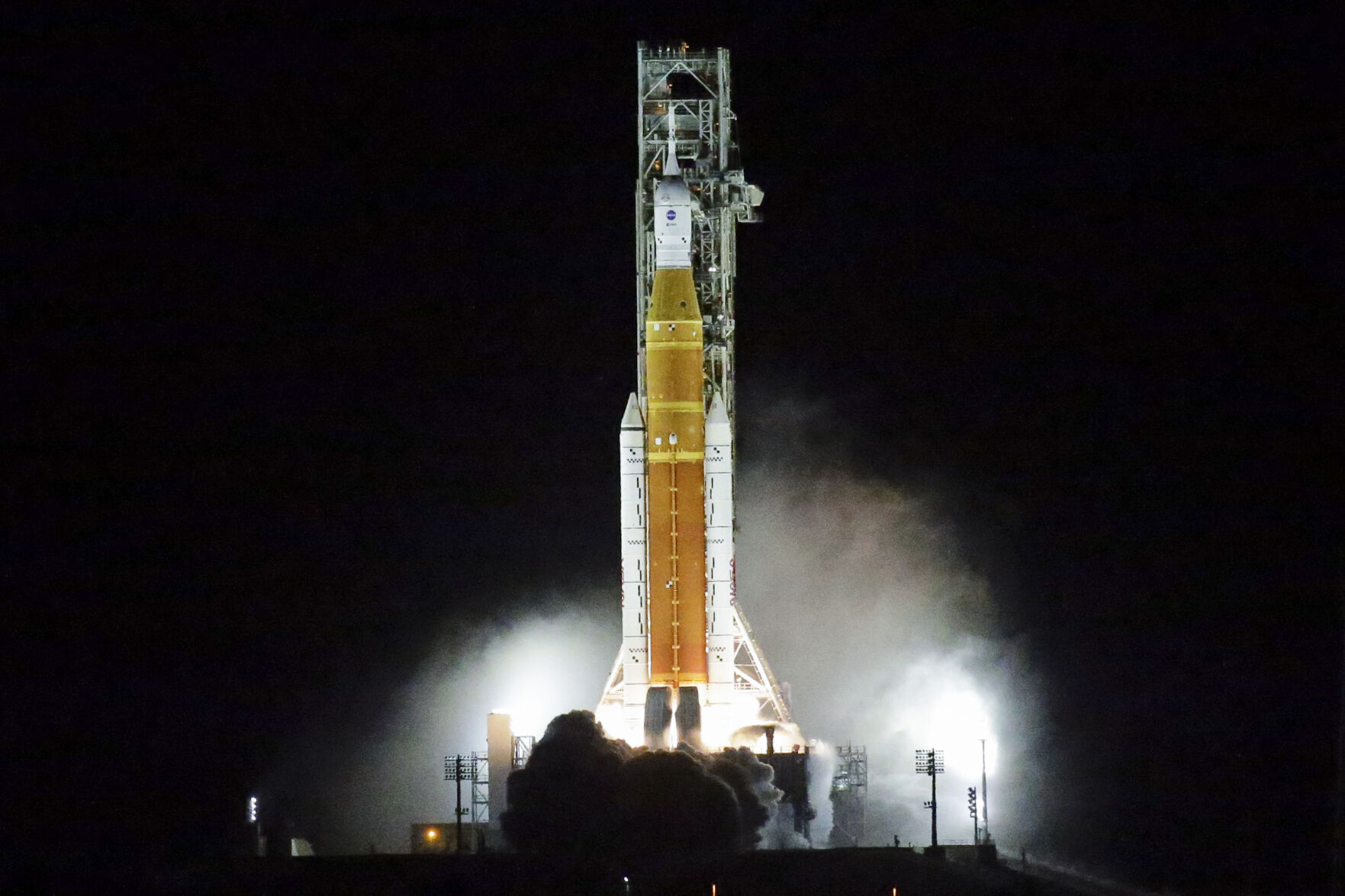 NASA Moon Rocket